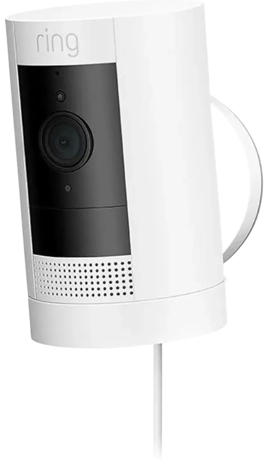 Ring Stick Up Camera Plug-in Wit
