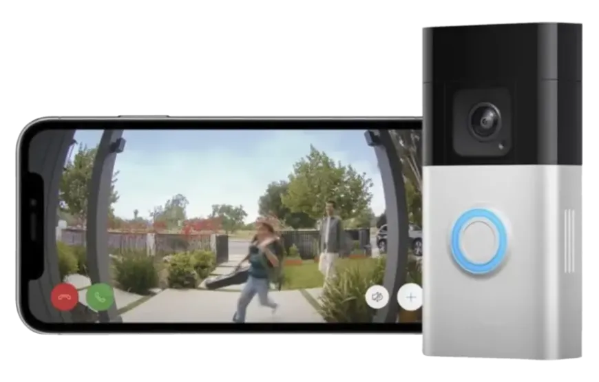 Ring Video Deurbel Pro Battery