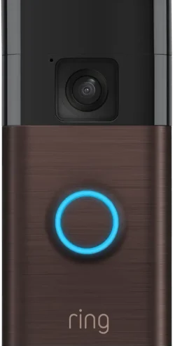 Ring Video Deurbel Venetiaans Brons