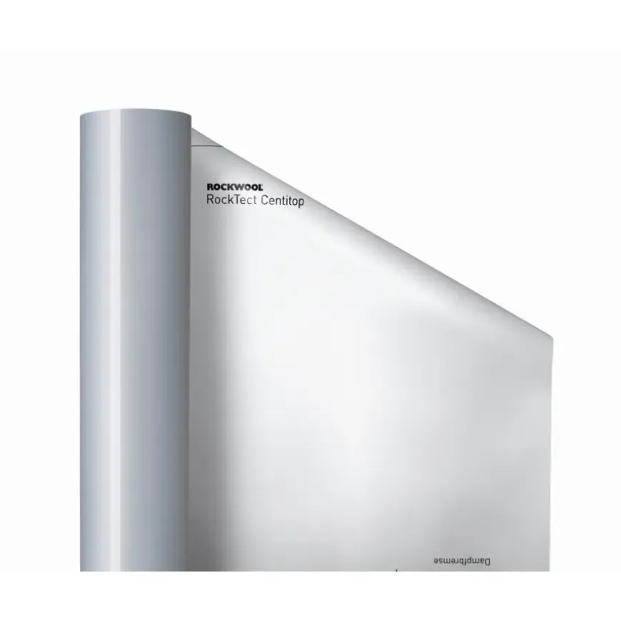 Rockwool Rocktect centitop dampschermfolie 2x5m 10m²