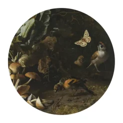 Art for the Home Ronde muursticker Nature (dessin 119177)