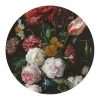 Art for the Home Ronde muursticker Nicky flowers (dessin 119180)