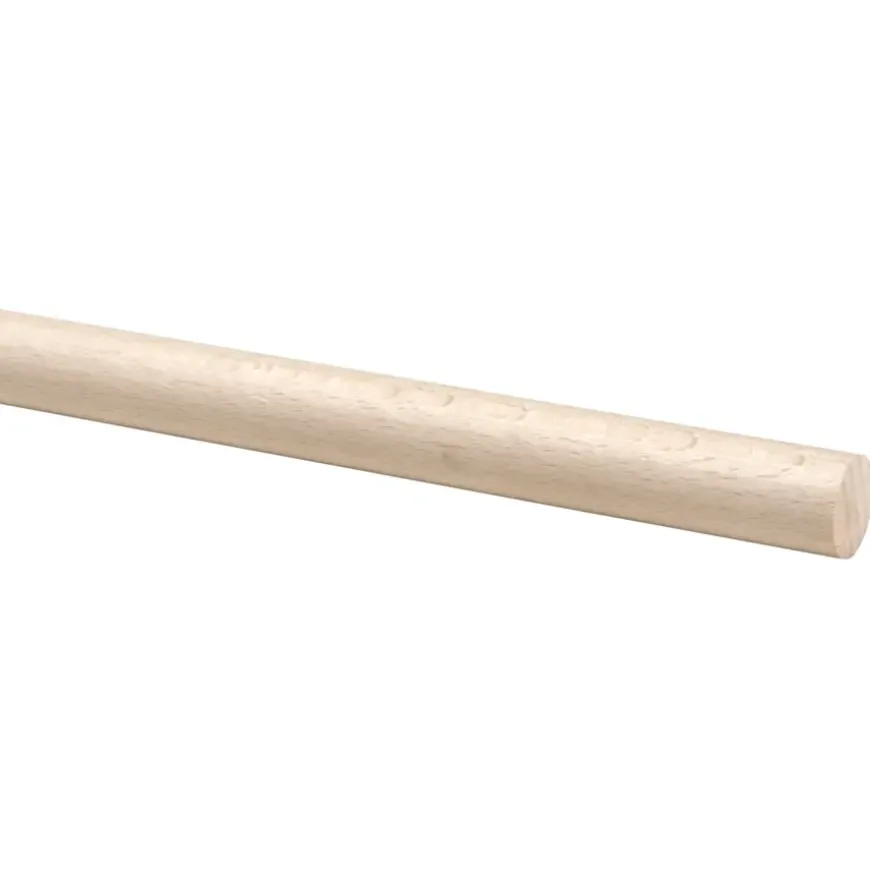 Ronde stok beuken Ø22 mm lengte 100 cm