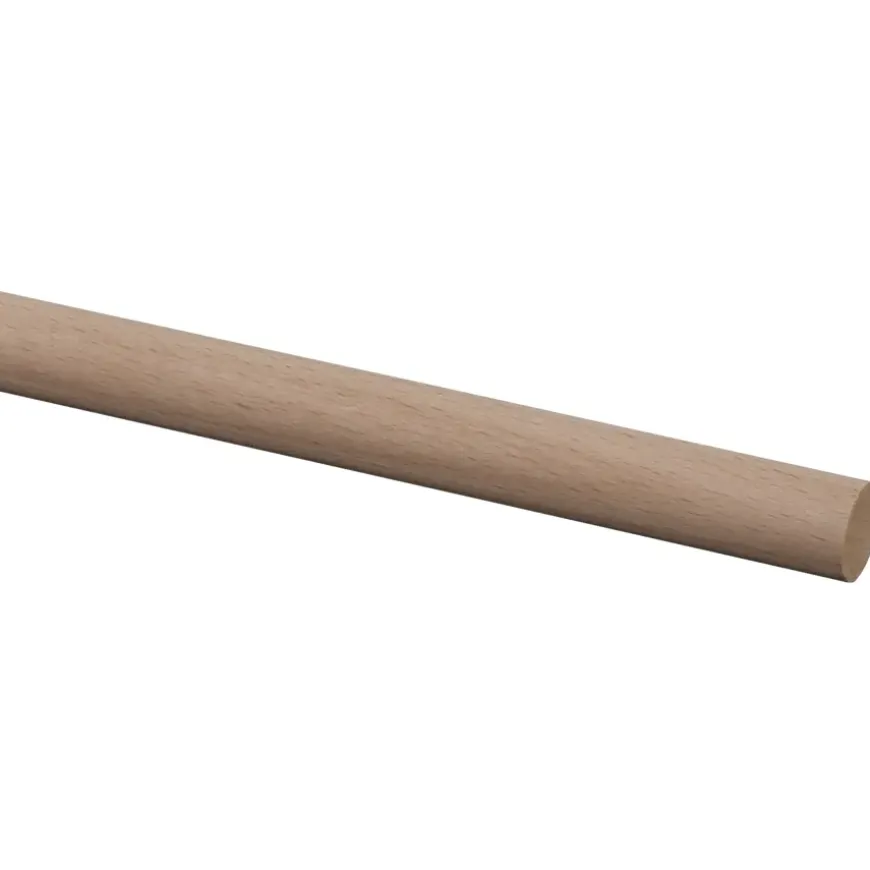 Ronde stok beuken Ø15 mm lengte 100 cm