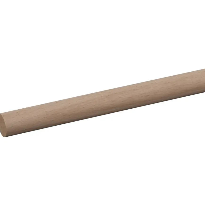 Ronde stok beuken Ø15 mm lengte 100 cm