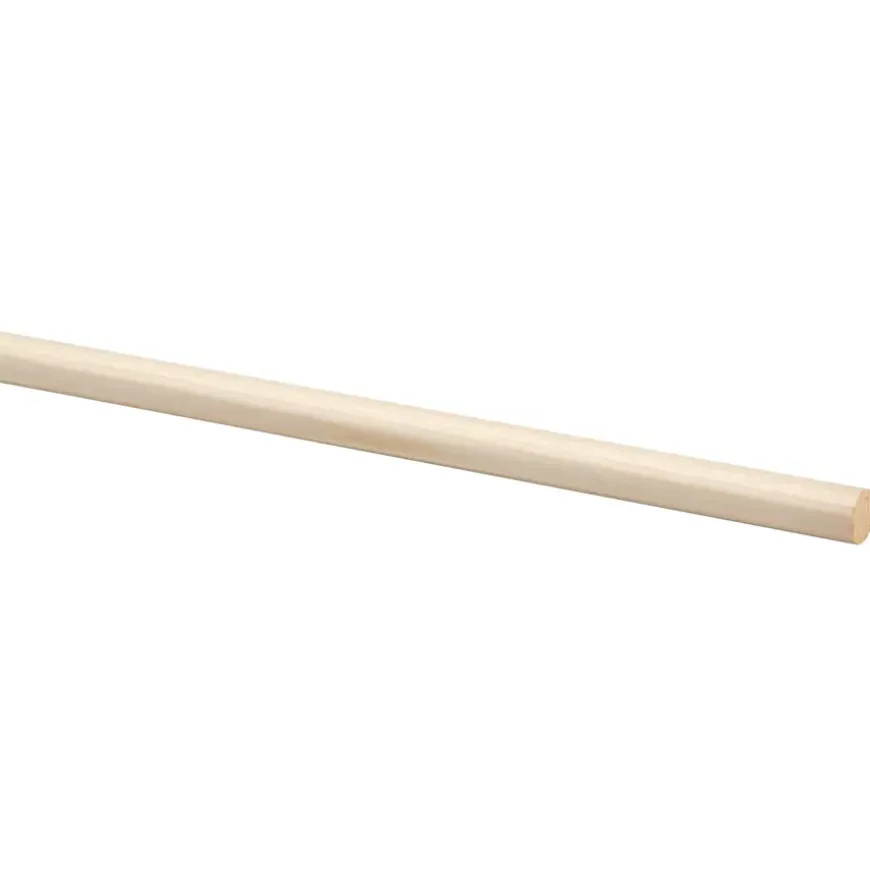 Ronde stok grenen Ø 14 mm, lengte 270 cm