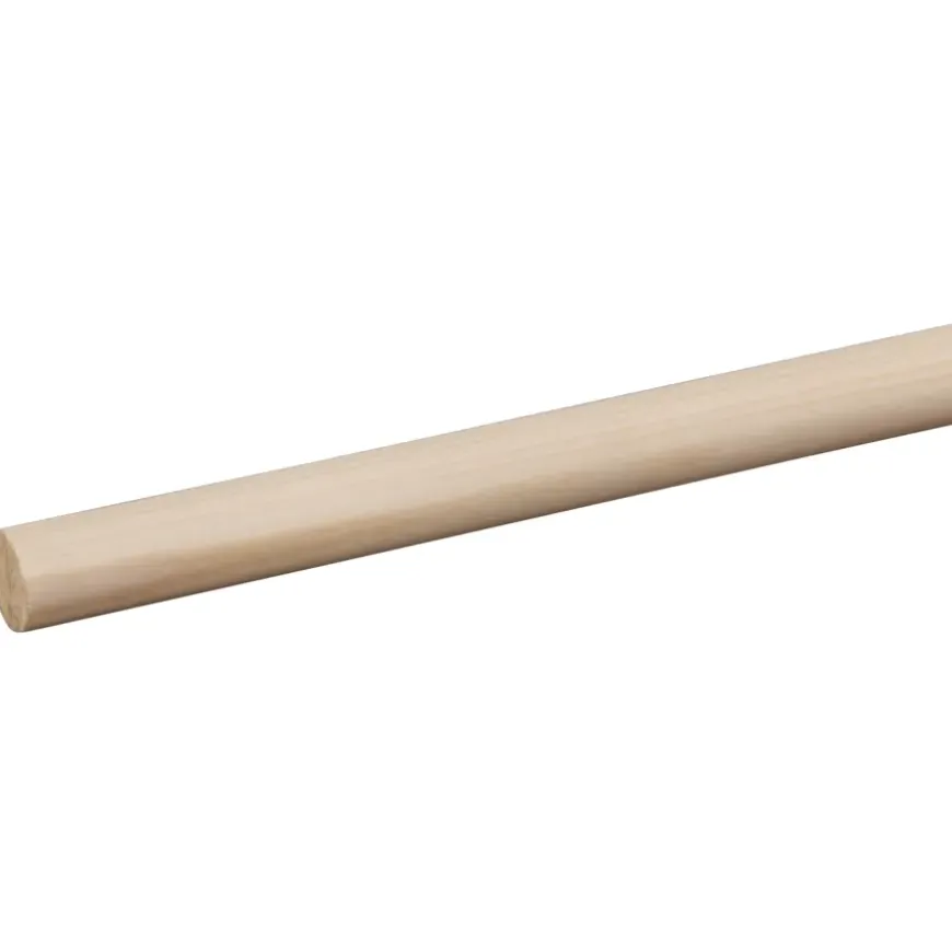 Ronde stok grenen Ø 14 mm, lengte 270 cm