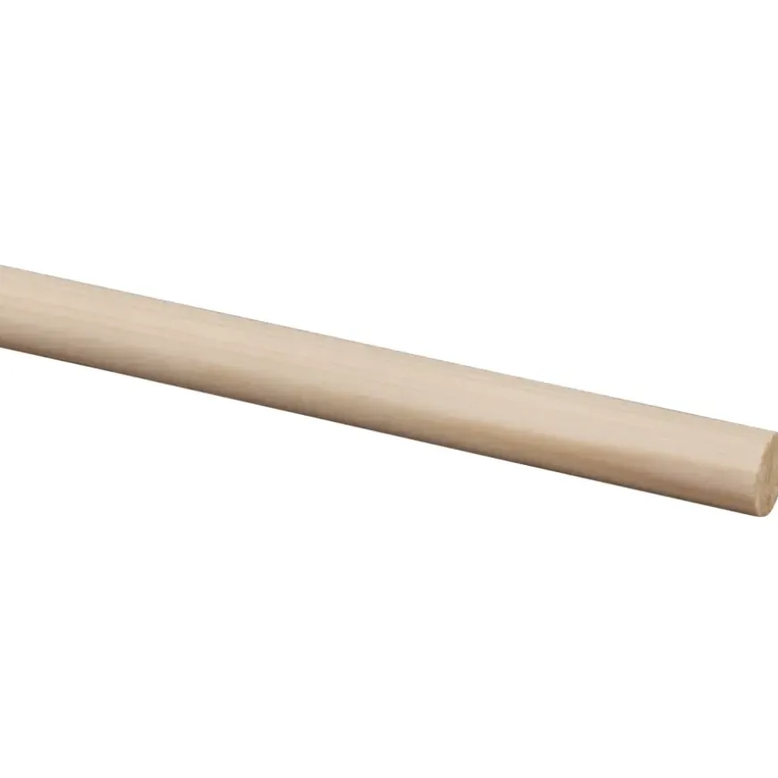 Ronde stok grenen Ø 14 mm, lengte 270 cm