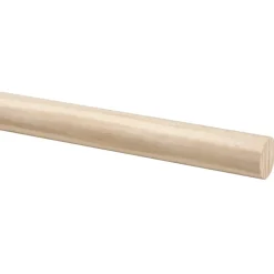 Ronde stok grenen Ø 35 mm, lengte 270 cm
