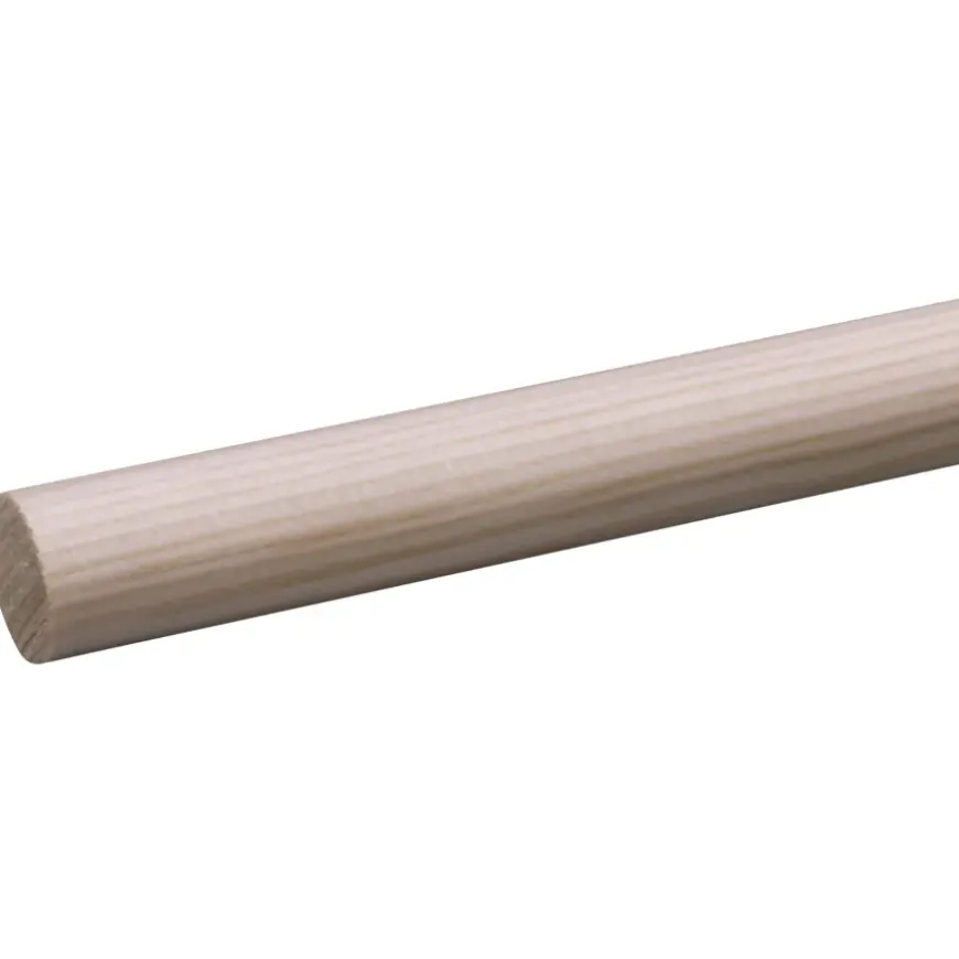 Ronde stok grenen Ø 23 mm, lengte 270 cm