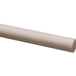Ronde stok grenen Ø 23 mm, lengte 270 cm