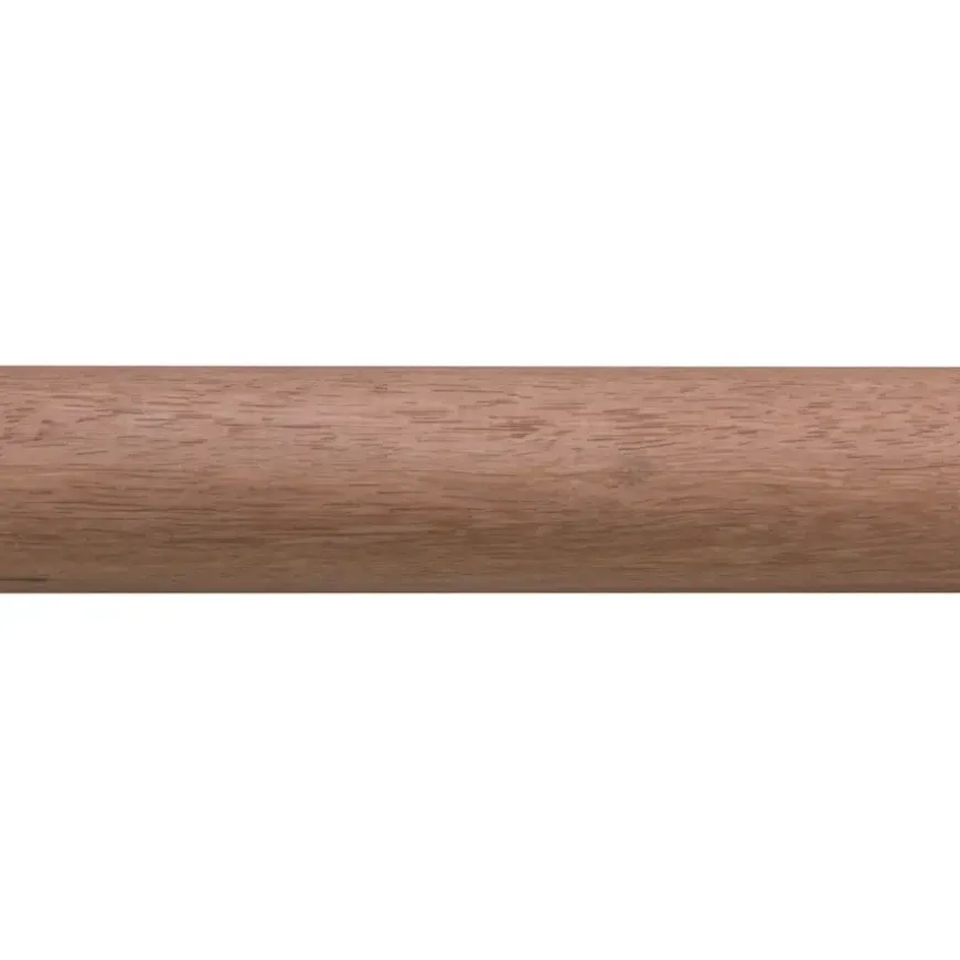 Ronde stok 45mm 270cm hardhout
