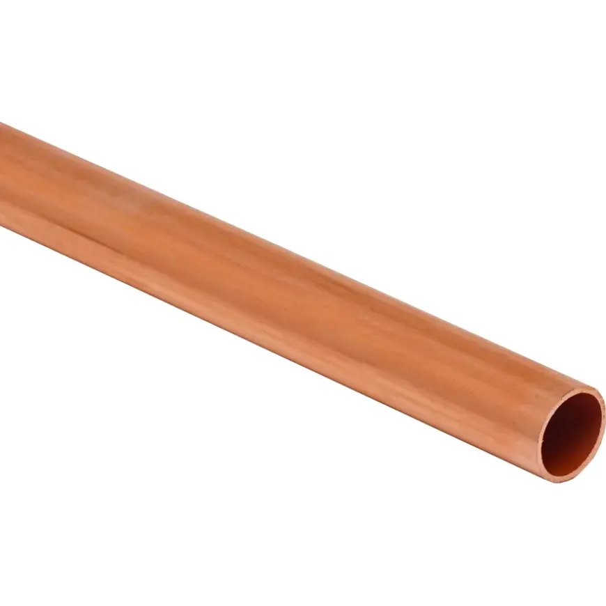 Roodkoper Buis 15mm 1 Meter