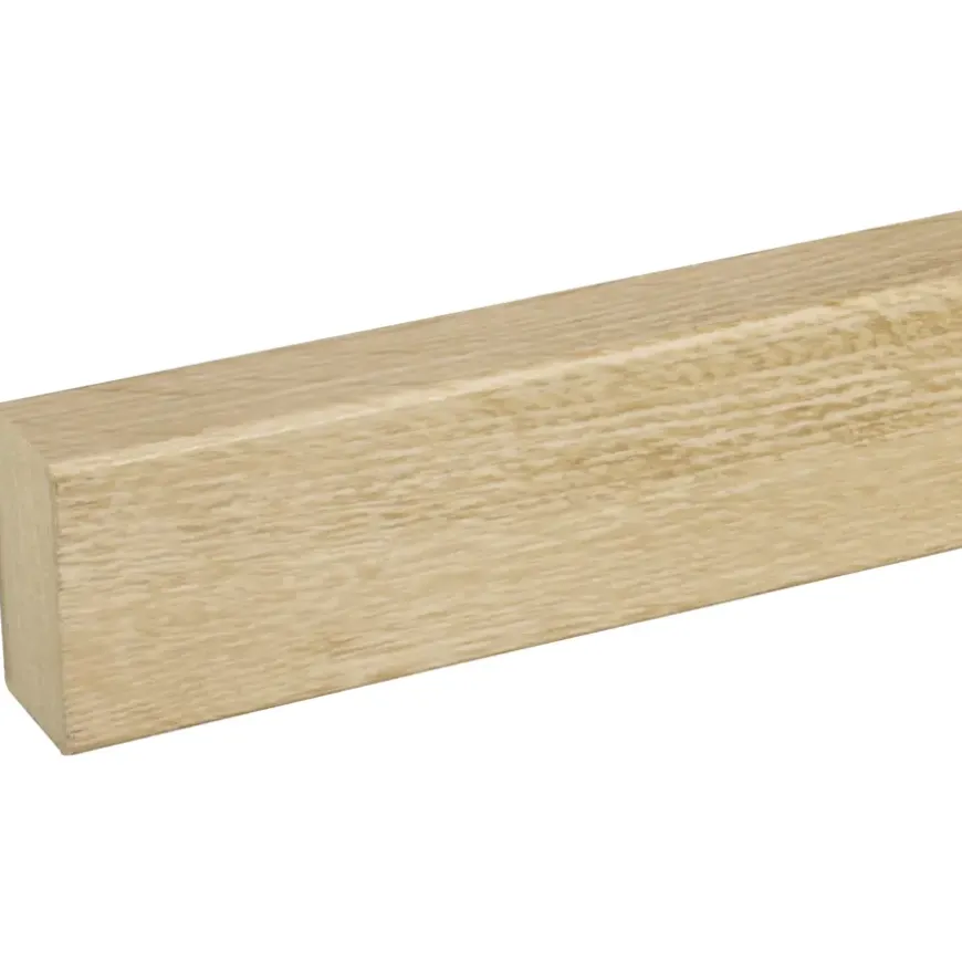 Roomdivider spijlen MDF natuur eiken 4 stuks