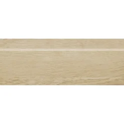 Roomdivider spijlen MDF natuur eiken 4 stuks