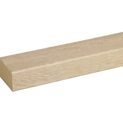 Roomdivider spijlen MDF natuur eiken 4 stuks