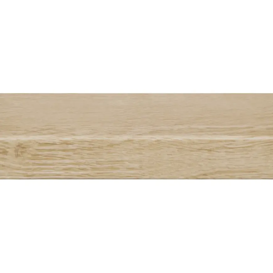 Roomdivider spijlen MDF natuur eiken 4 stuks