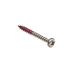 Rotadrill schroef universeel cilinderkop PZ2 RVS 3.5x20 mm 30 stuks