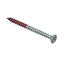 Rotadrill Torx schroeven platkop verzinkt 4,5x60 mm - 200 stuks