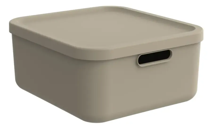 ROTHO opbergbox Albula cappuchino beige 20 L