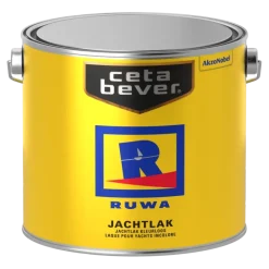 CetaBever Ruwa jachtlak hoogglans kleurloos 2,5 l