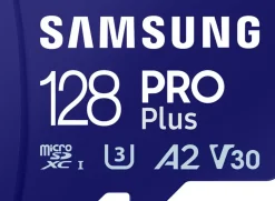 Samsung Pro Plus Micro SD-Kaart Incl. SD-Adapter 128 GB