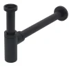 Sanivesk Bekersifon 5/4"x32mm Mat Zwart
