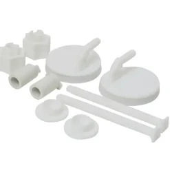 Sanivesk Bevestigingsset WC Zitting Nylon