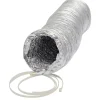Sanivesk buis flexibel aluminium/PVC Ø 100 mm 3 meter