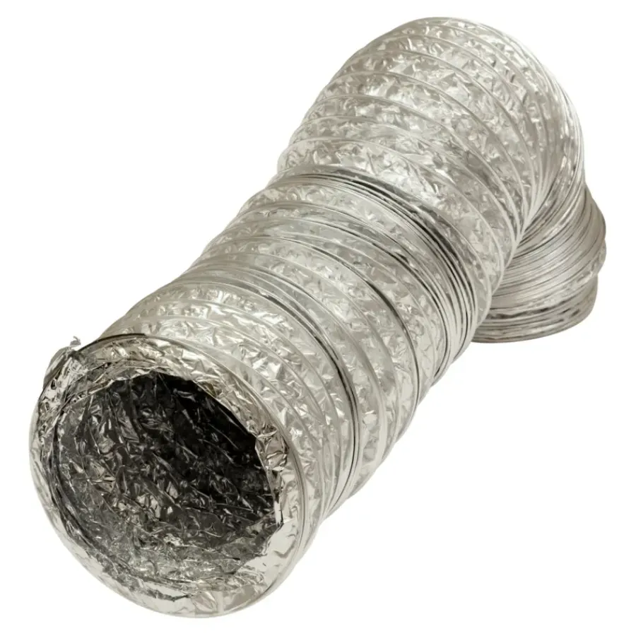Sanivesk buis flexibel aluminium/PVC Ø 125 mm 3 meter