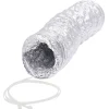 Sanivesk buis flexibel aluminium/PVC Ø 150 mm 1,5 meter
