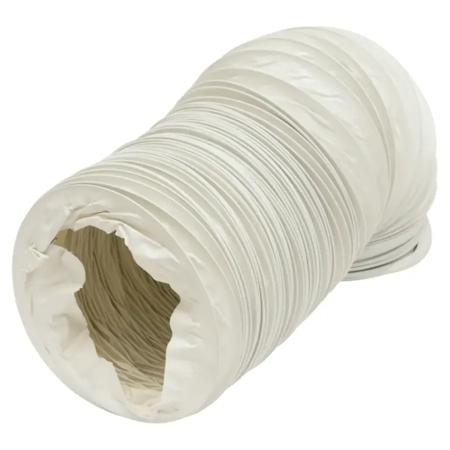 Sanivesk buis flexibel PVC wit Ø 150 mm 3 meter