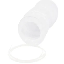 Sanivesk buis flexibel PVC wit Ø 100 mm 1,5 meter