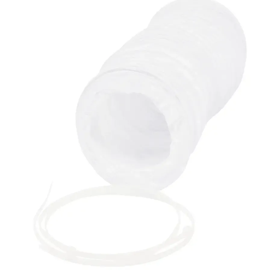 Sanivesk buis flexibel PVC wit Ø 100 mm 1,5 meter