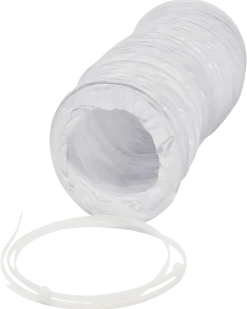 Sanivesk buis flexibel PVC wit Ø 125 mm 1,5 meter
