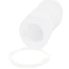 Sanivesk buis flexibel PVC wit Ø 150 mm 1,5 meter