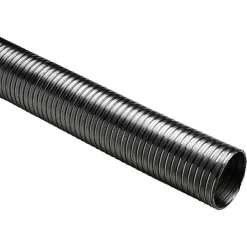Sanivesk buis semi-rigide aluminium Ø 100 mm 1,5 meter