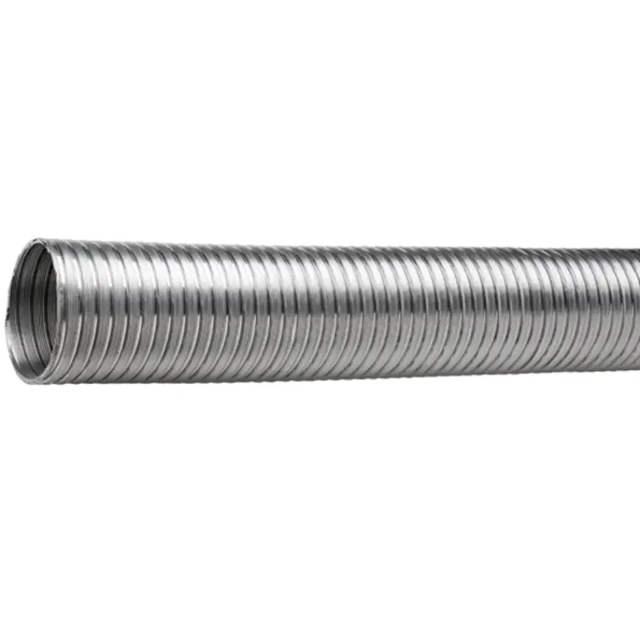 Sanivesk buis semi-rigide aluminium Ø 100 mm 1,5 meter