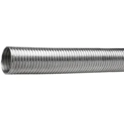 Sanivesk buis semi-rigide aluminium Ø 150 mm 1,5 meter
