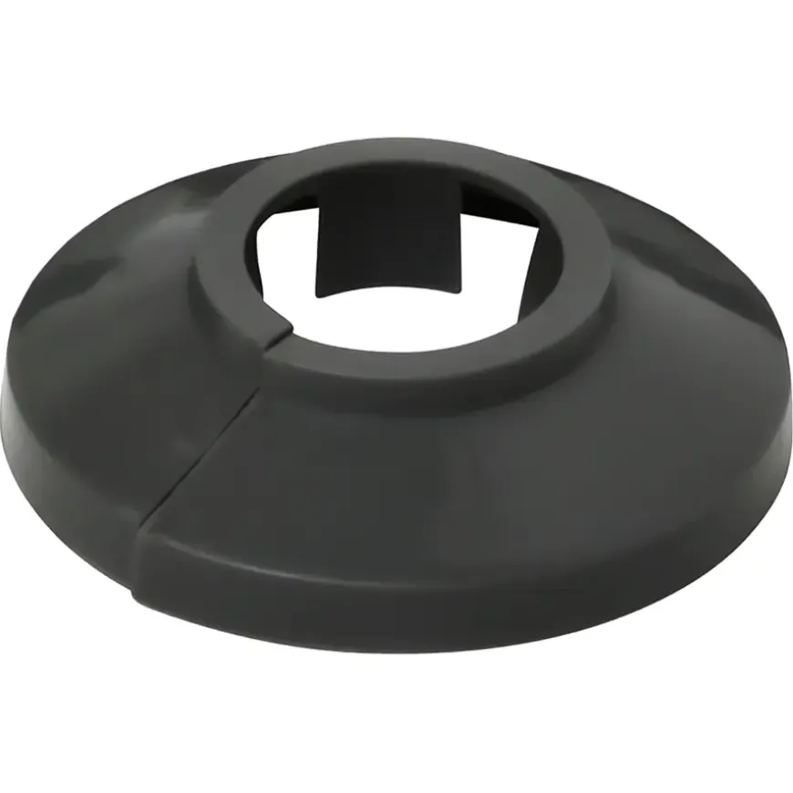 Sanivesk CV Buisrozet 15mm Antraciet 4 stuks