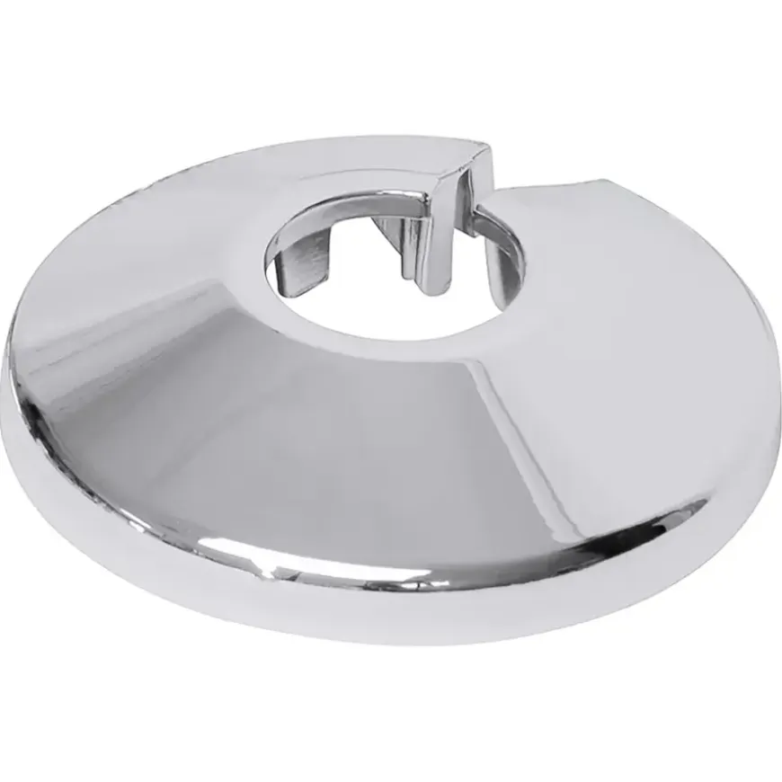 Sanivesk CV Buisrozet 15mm Chroom 2 stuks