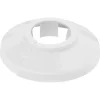 Sanivesk CV Buisrozet 22mm Wit 4 stuks