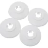 Sanivesk CV Buisrozet 15mm Wit 4 stuks