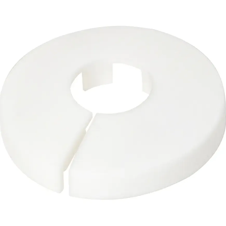 Sanivesk CV Buisrozet 16mm Wit 2 stuks