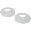 Sanivesk CV Buisrozet 20mm Wit 2 stuks