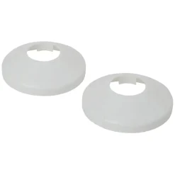 Sanivesk CV Buisrozet 20mm Wit 2 stuks