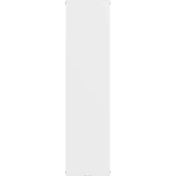 Sanivesk design radiator Colorado wit zij-aansluiting 180 x 40 cm