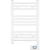 Sanivesk design radiator Lima elektrisch wit 60 x 40 cm