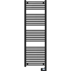 Sanivesk design radiator Lima elektrisch zwart 150 x 50 cm