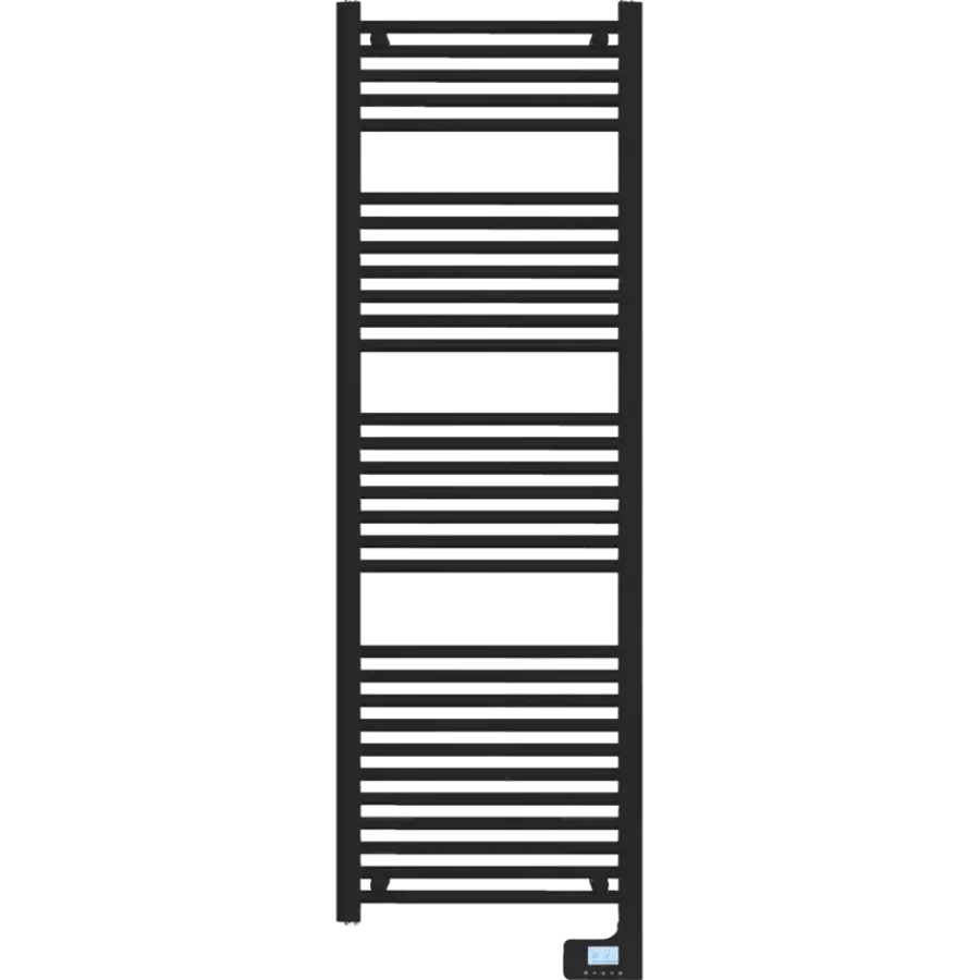 Sanivesk design radiator Lima elektrisch zwart 150 x 50 cm